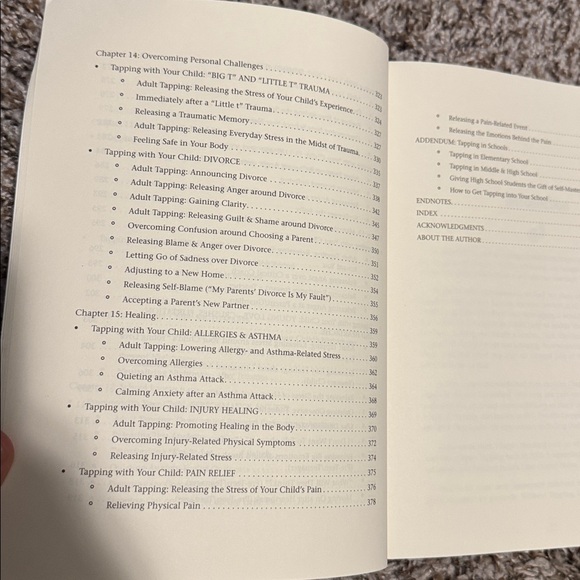 Tapping Solution book for Parents, Children, & Teenagers - Picture 9 of 11